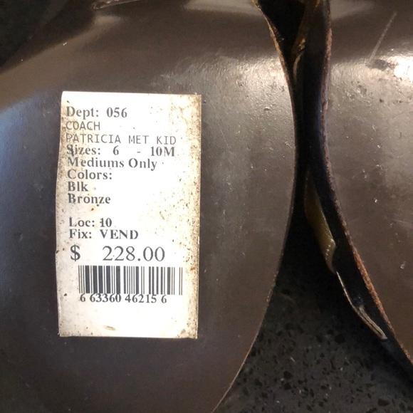 Coach Heels - Picture 5 of 6